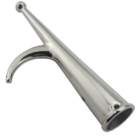 S.M2104-34x170  Крюк отпорный нержавеющий 34х170 мм  